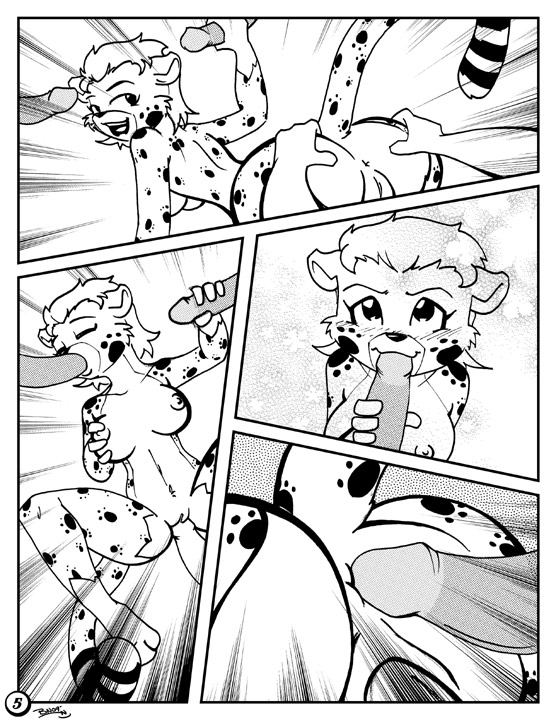 CnC Comic page 5 full