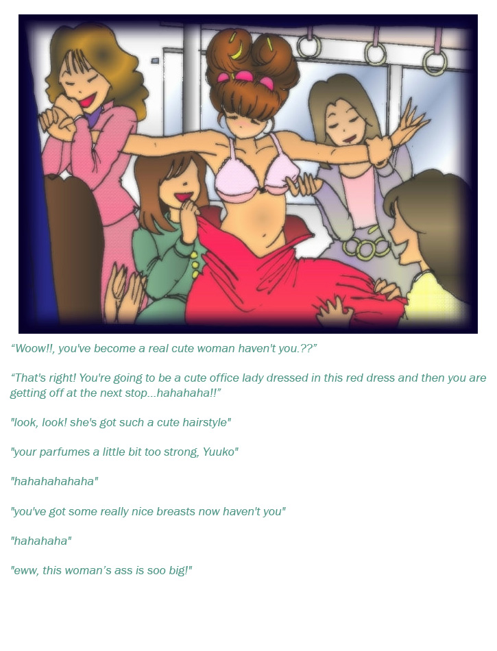 The Only Woman Train page 8 full