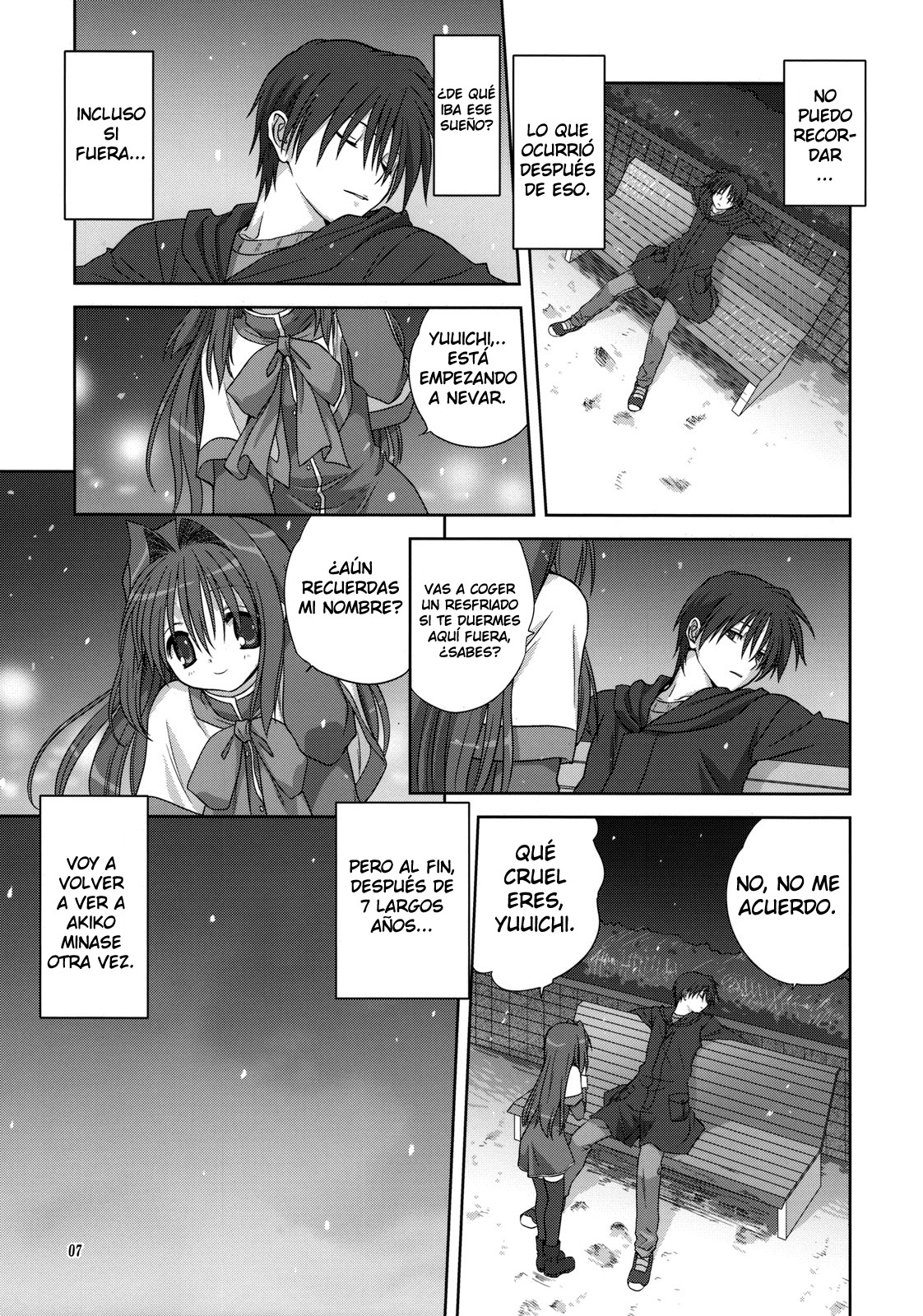 Akiko-san to Issho 4 page 7 full