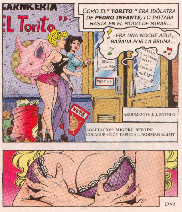 Chambeadoras 268 Spanish page 2 full