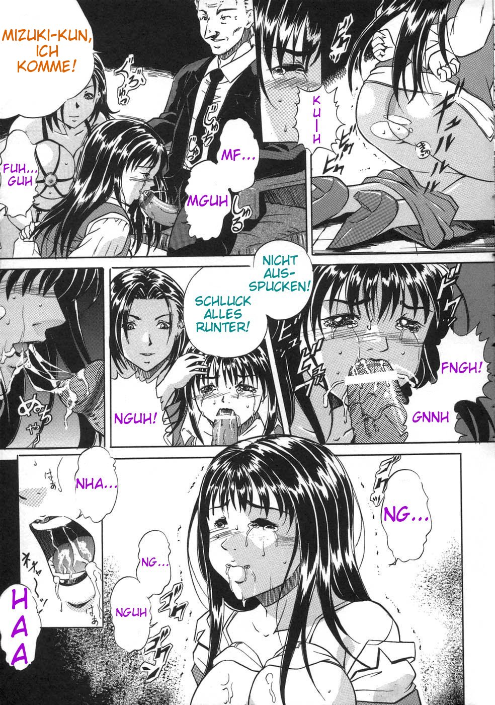 Saikou no Okurimono | The Best Present page 9 full