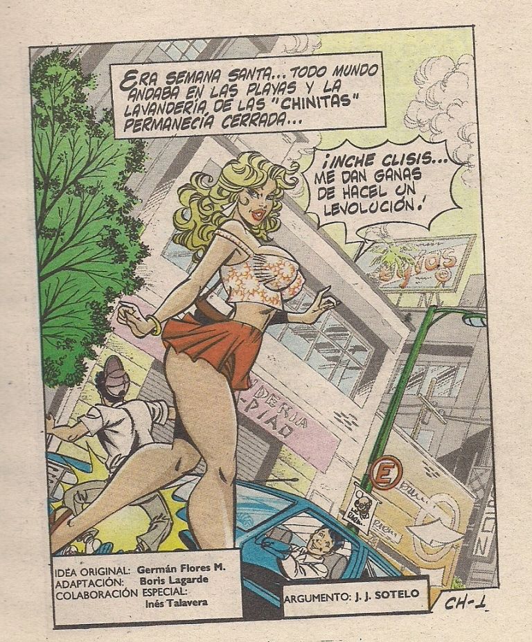 Chambeadoras 76- Spanish page 2 full