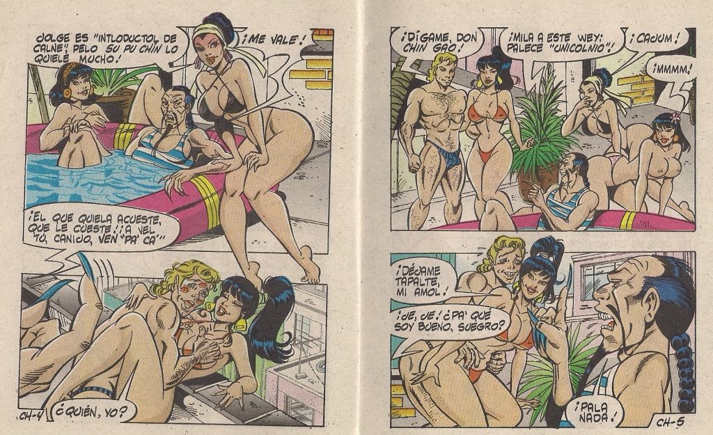 Chambeadoras 76- Spanish page 4 full