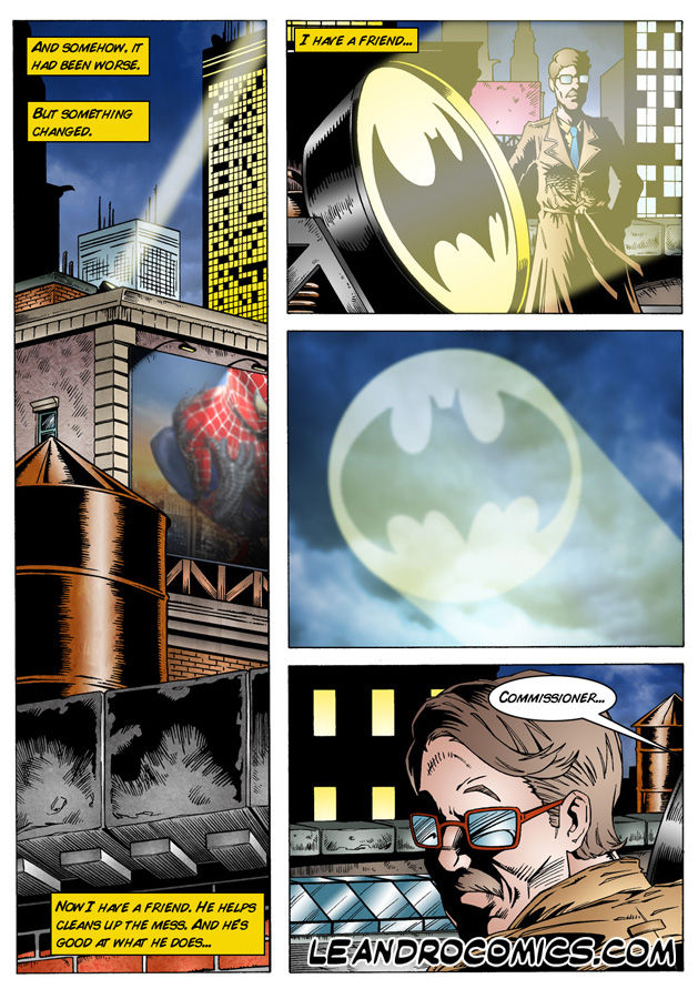 Batman and Catwoman page 3 full