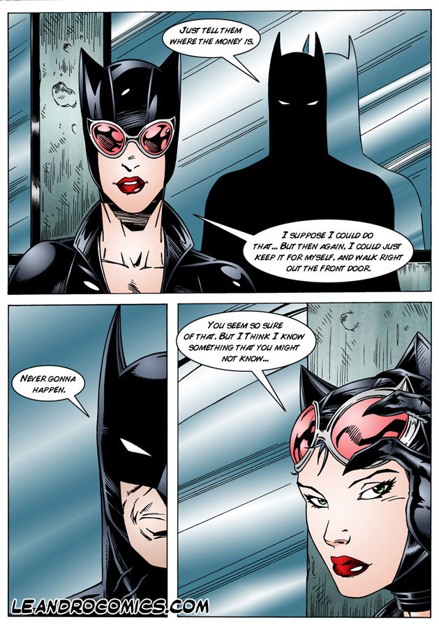 Batman and Catwoman page 8 full