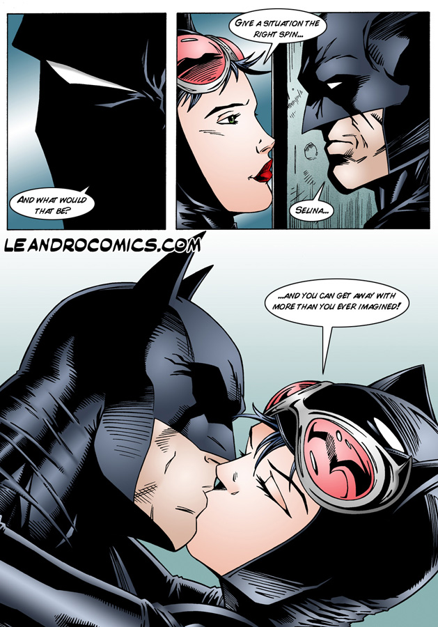 Batman and Catwoman page 9 full