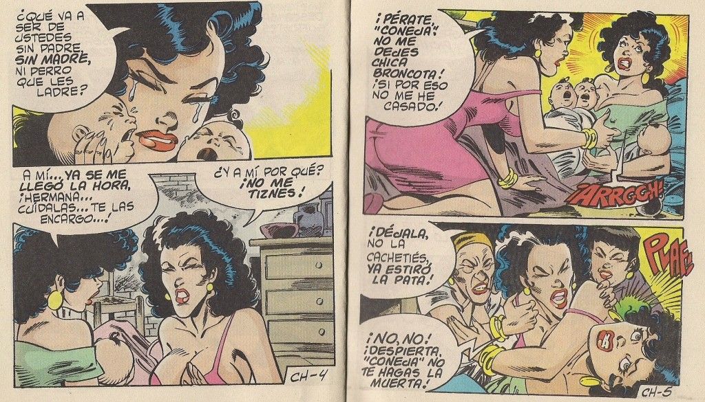 Chambeadoras 119 page 4 full