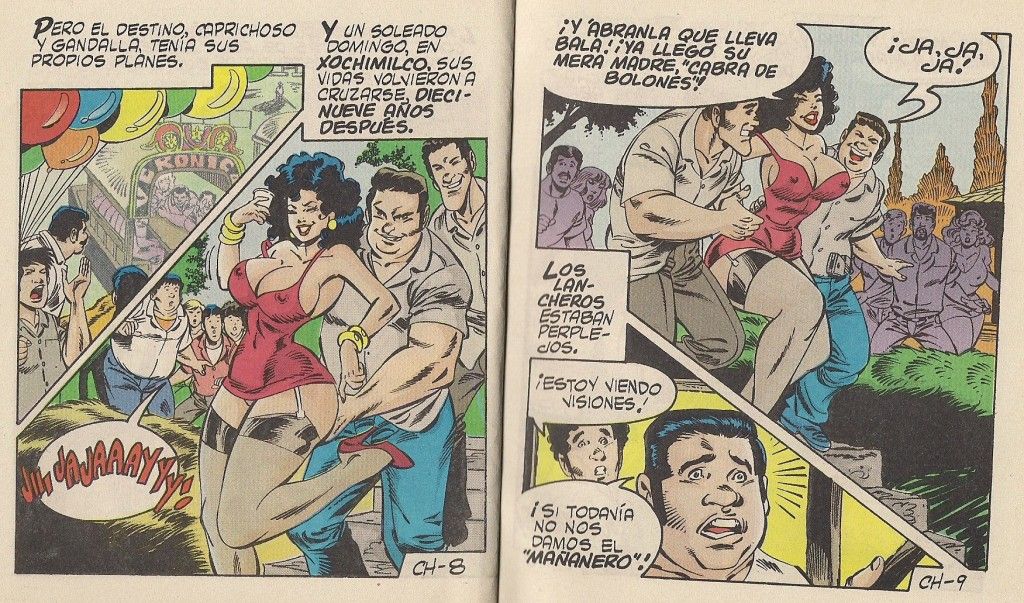 Chambeadoras 119 page 6 full