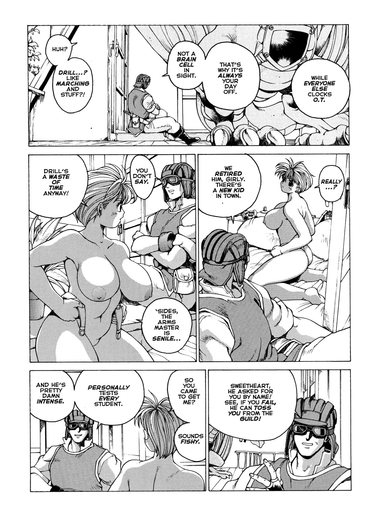 Spunky Knight Extreme 3 page 7 full