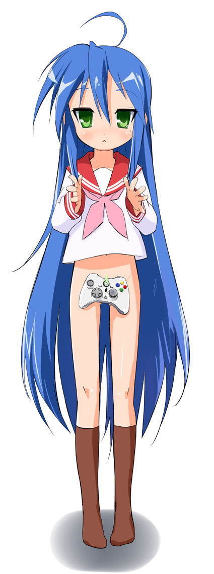 Lucky Star Konata Izumi page 4 full