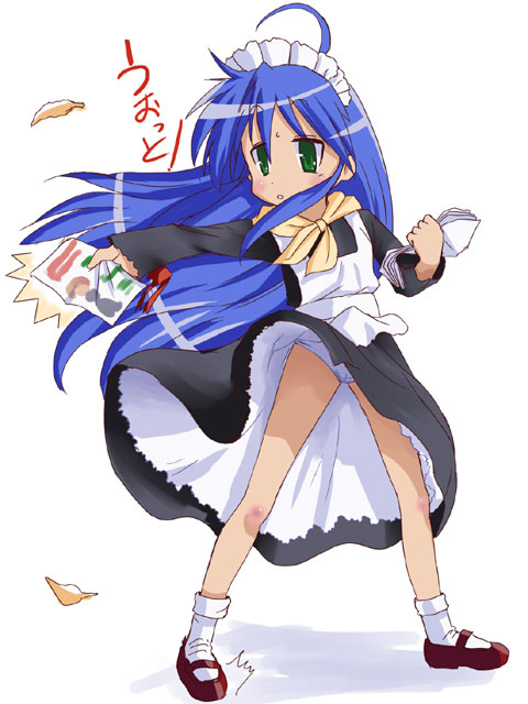 Lucky Star Konata Izumi page 7 full