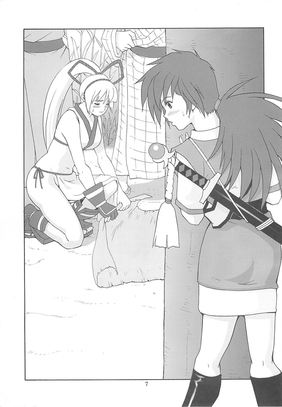 Sexual Samurais page 6 full