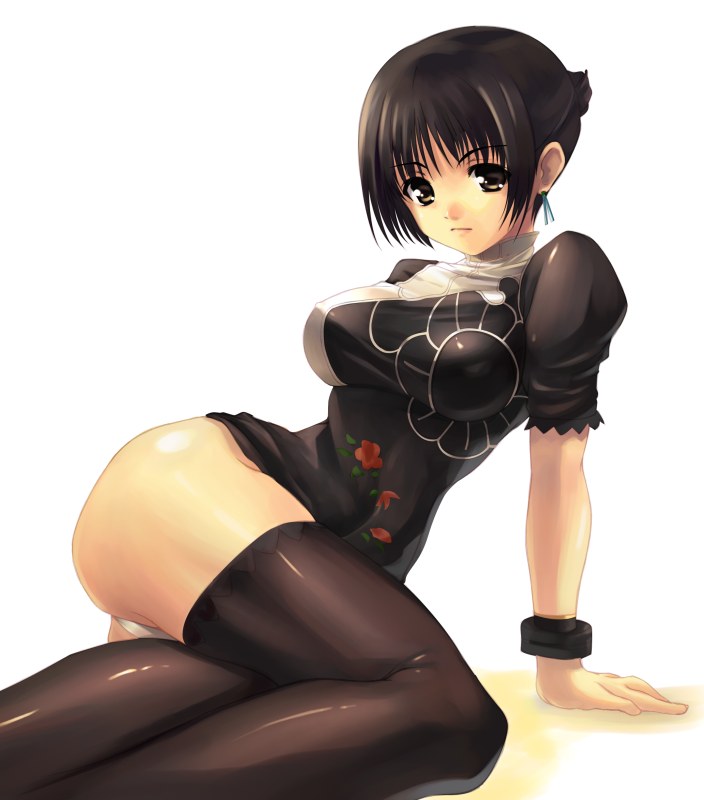 Black Thigh Highs Gallery page 7 full