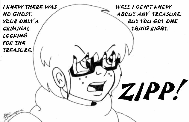 Scooby doo page 8 full