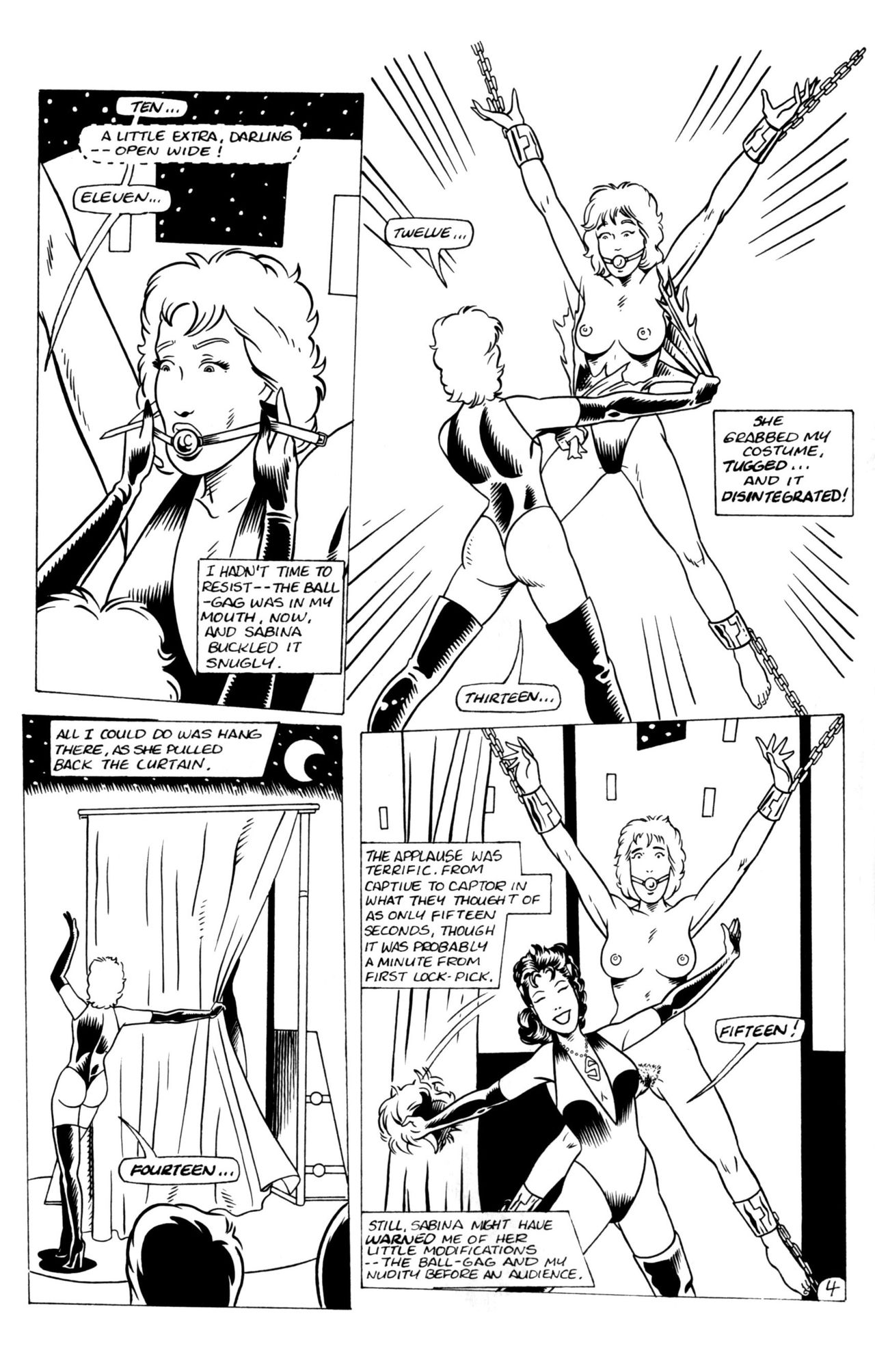 Sabina - Mistress of Escapes #2 page 6 full