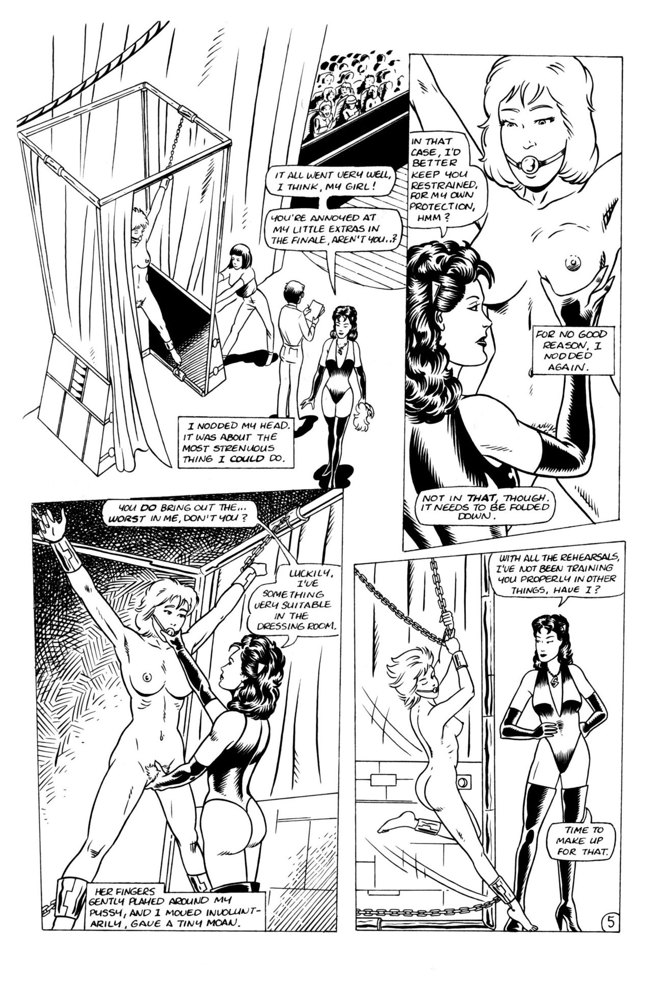 Sabina - Mistress of Escapes #2 page 7 full