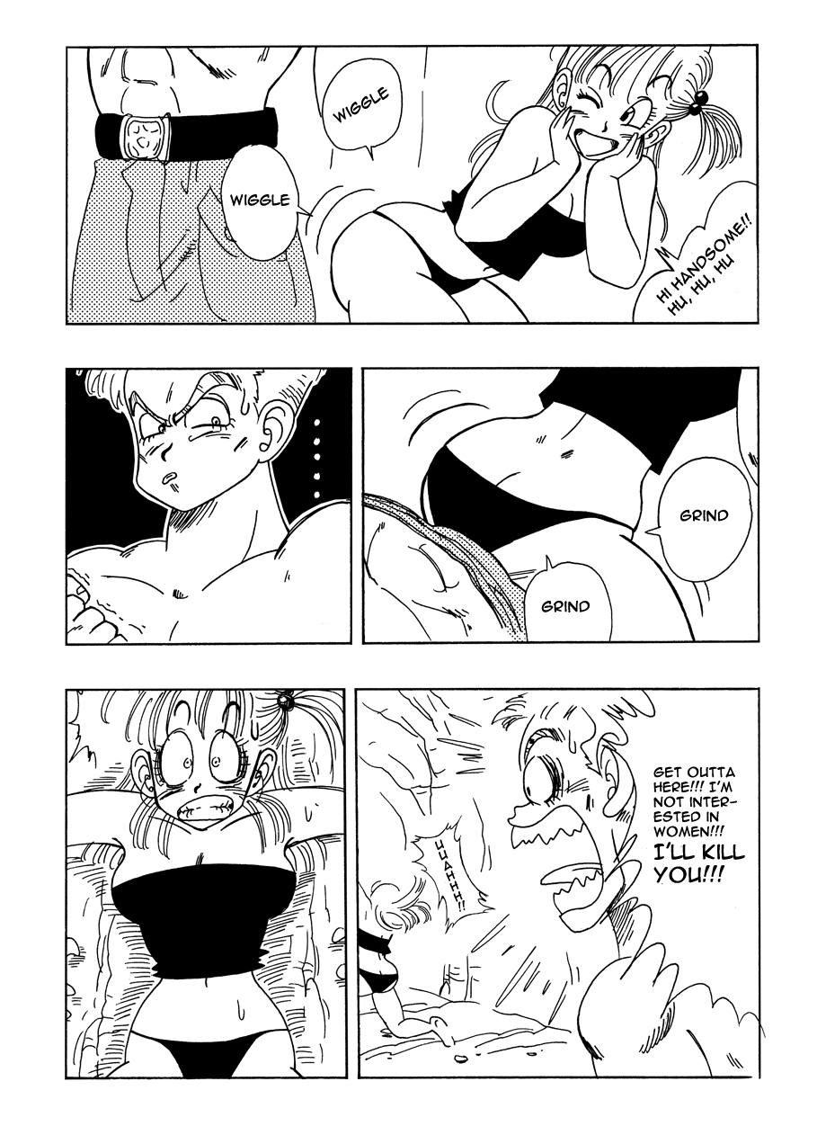 Bulma VS Blue Shougun!!! | General Blue vs. Bulma page 3 full