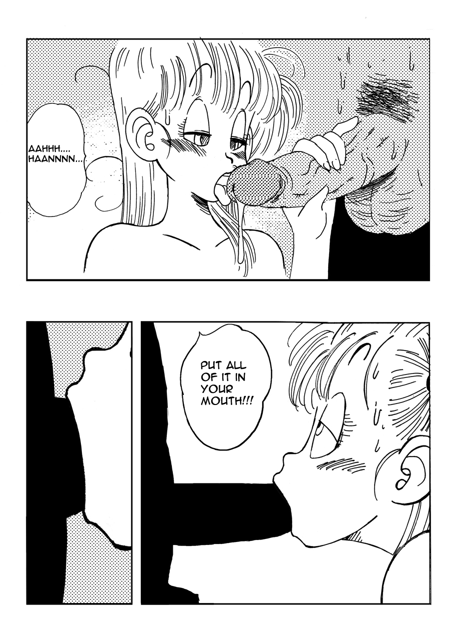 Bulma VS Blue Shougun!!! | General Blue vs. Bulma page 8 full