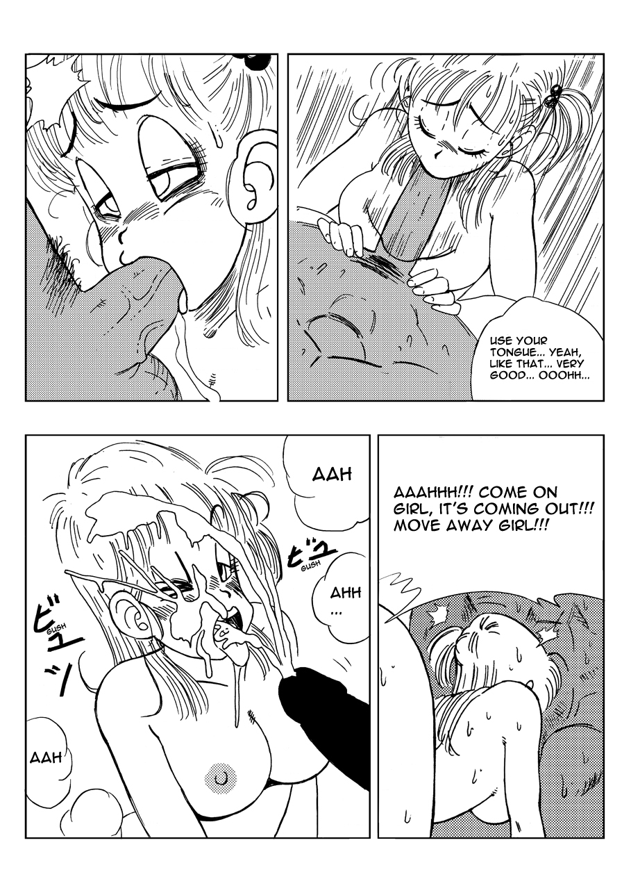 Bulma VS Blue Shougun!!! | General Blue vs. Bulma page 9 full