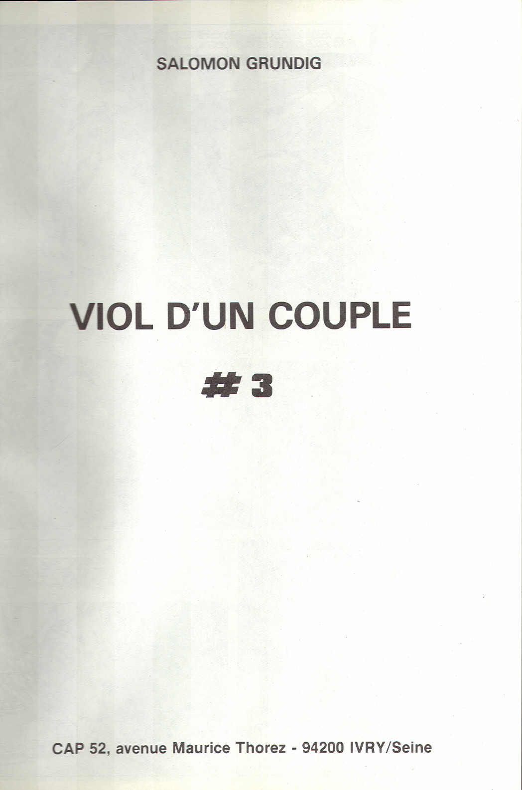 Viol d'un couple #3 page 2 full