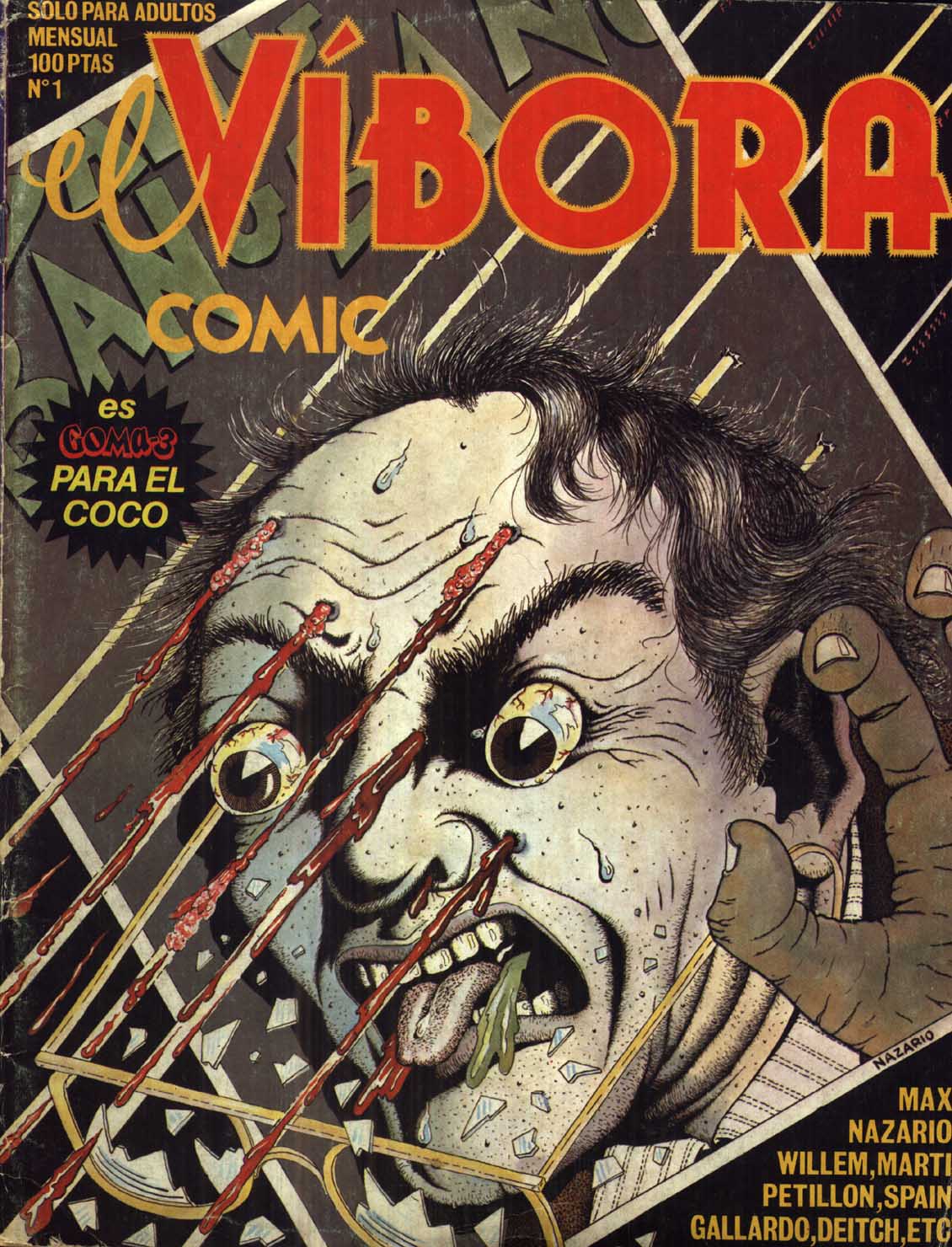 El Vibora #1 page 1 full