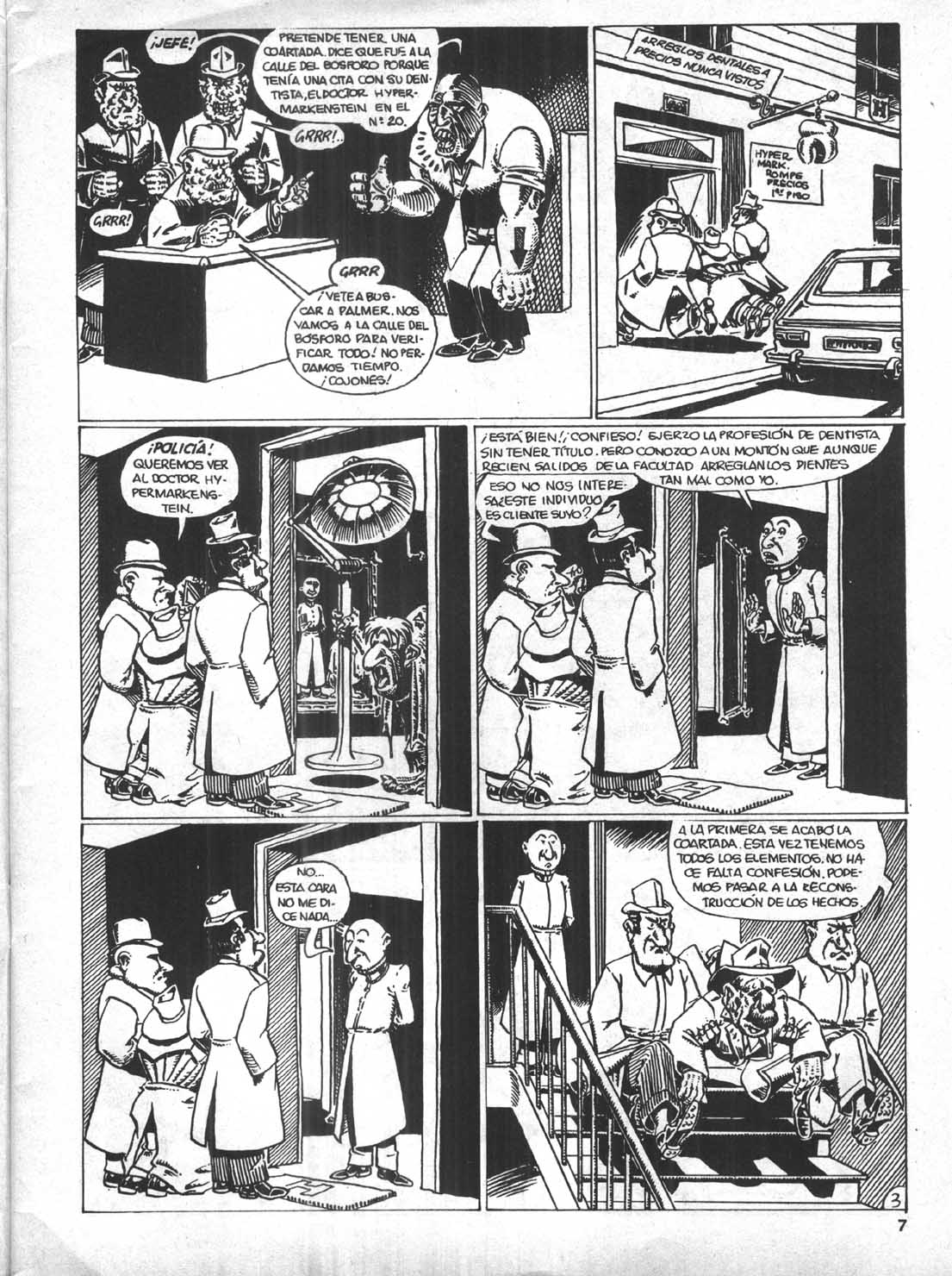 El Vibora #1 page 7 full