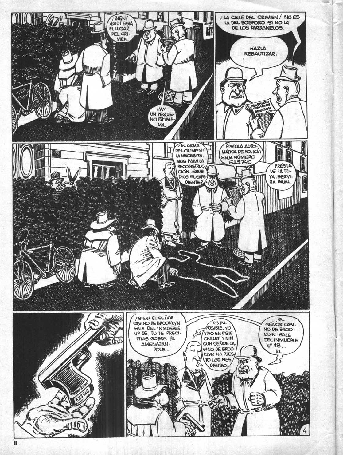 El Vibora #1 page 8 full