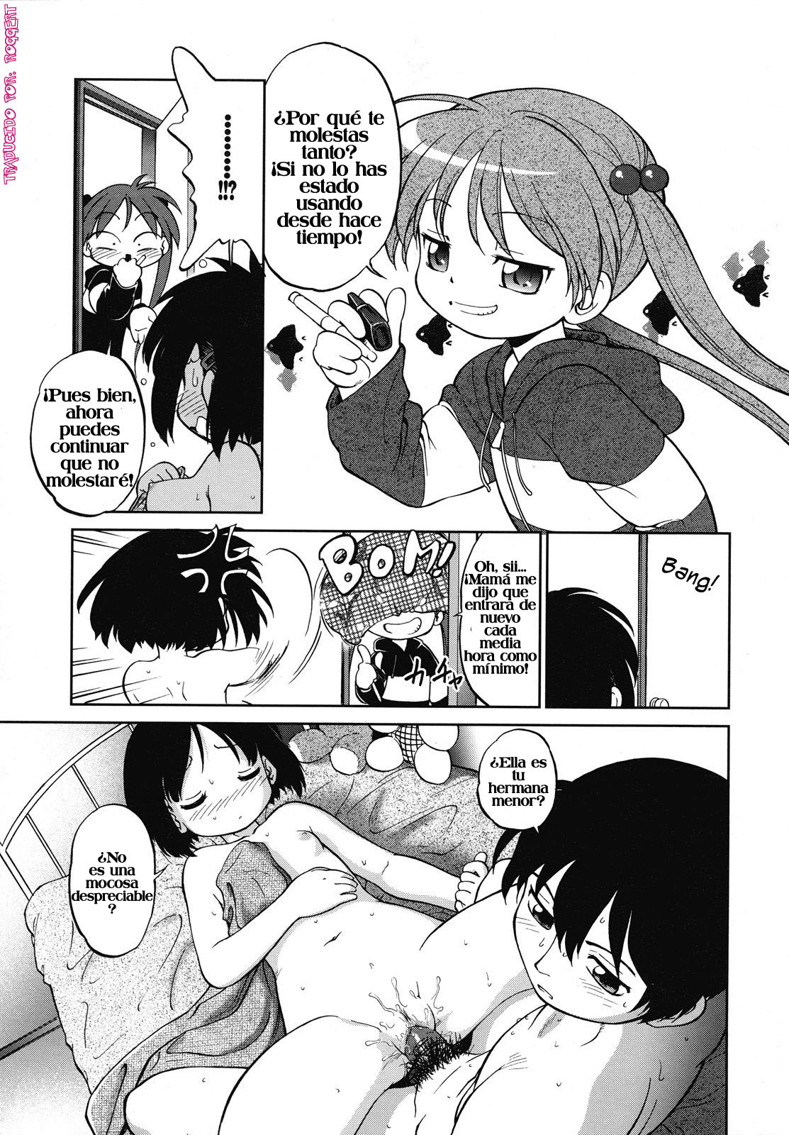 Mi Excitada Hermanita page 5 full