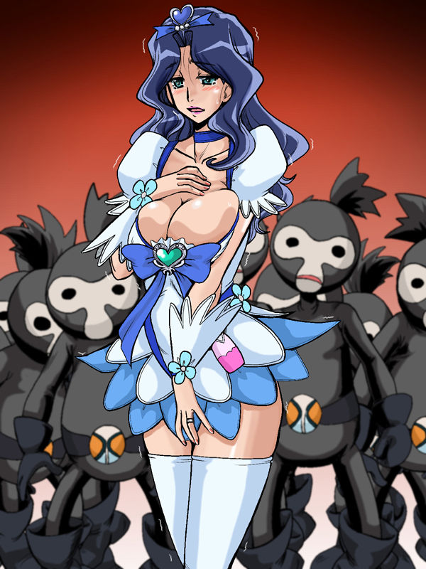 Cure Maman -Sakura Hen- page 8 full
