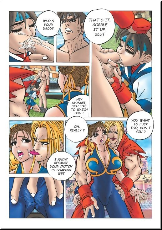 Strip Fighter page 10 full