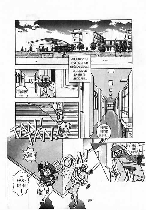 Angel: Highschool Sexual Bad Boys and Girls Story Vol.04 page 6 full