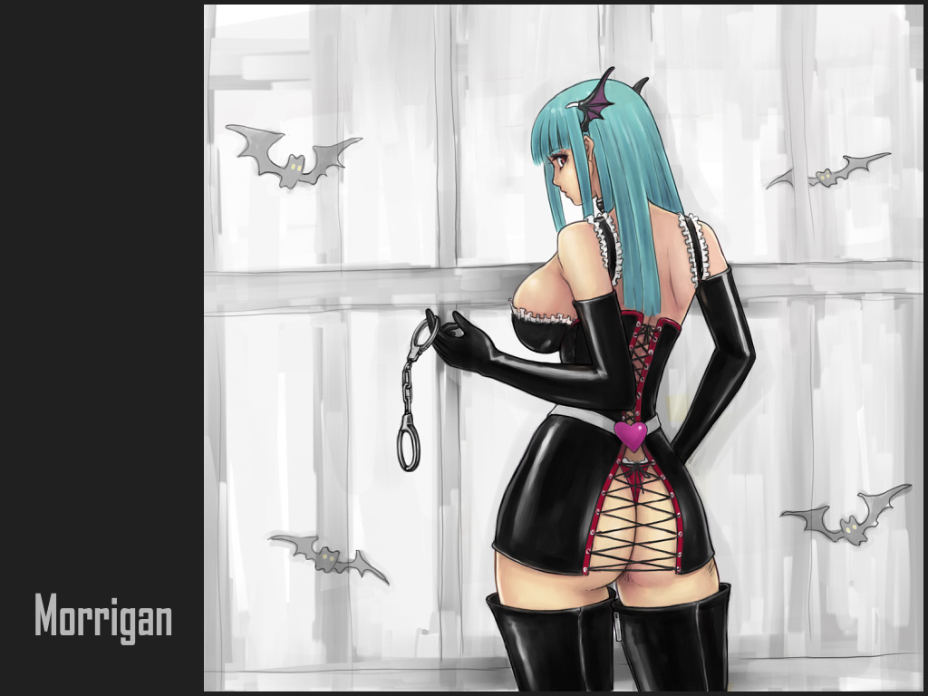 Morrigan Megagallery page 1 full