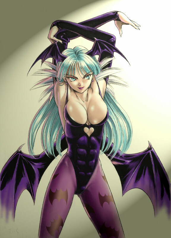 Morrigan Megagallery page 6 full