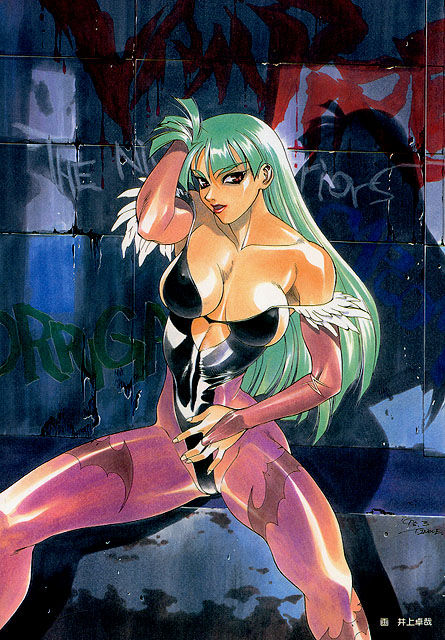 Morrigan Megagallery page 7 full