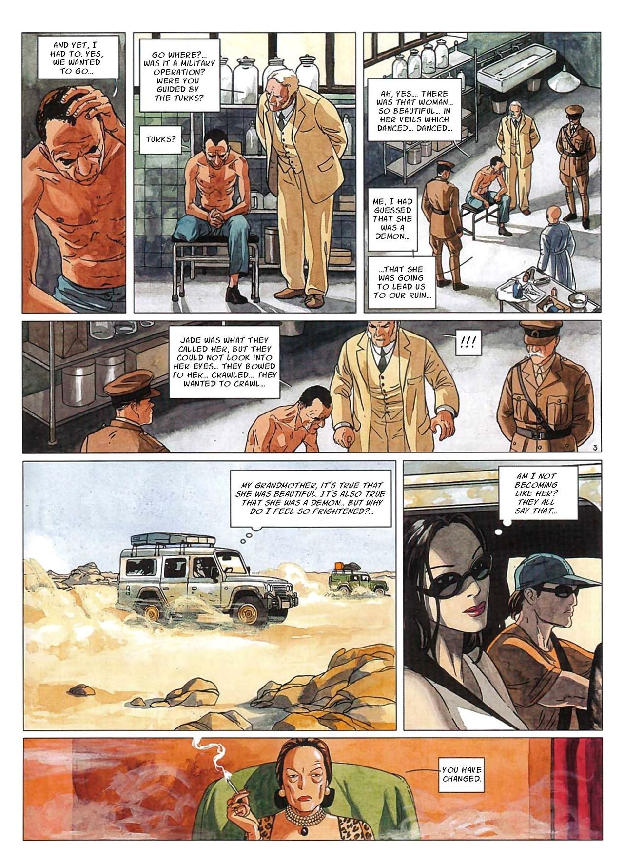 Djinn - Volume #4: The Treasure page 6 full