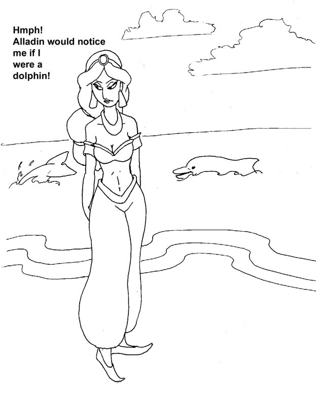 Jasmine into Dolphin page 1 full