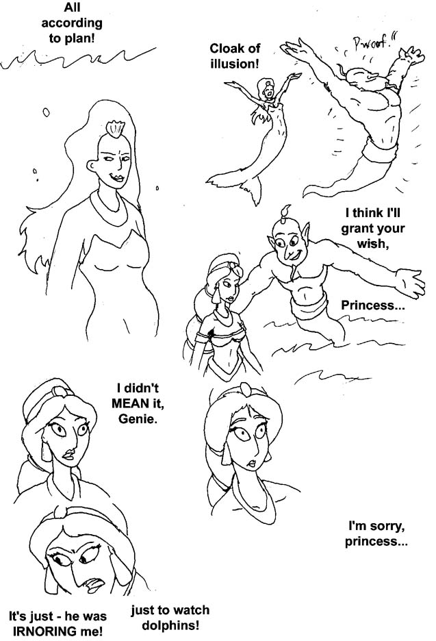 Jasmine into Dolphin page 2 full