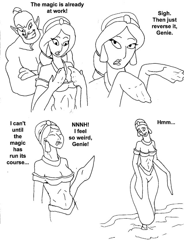 Jasmine into Dolphin page 3 full