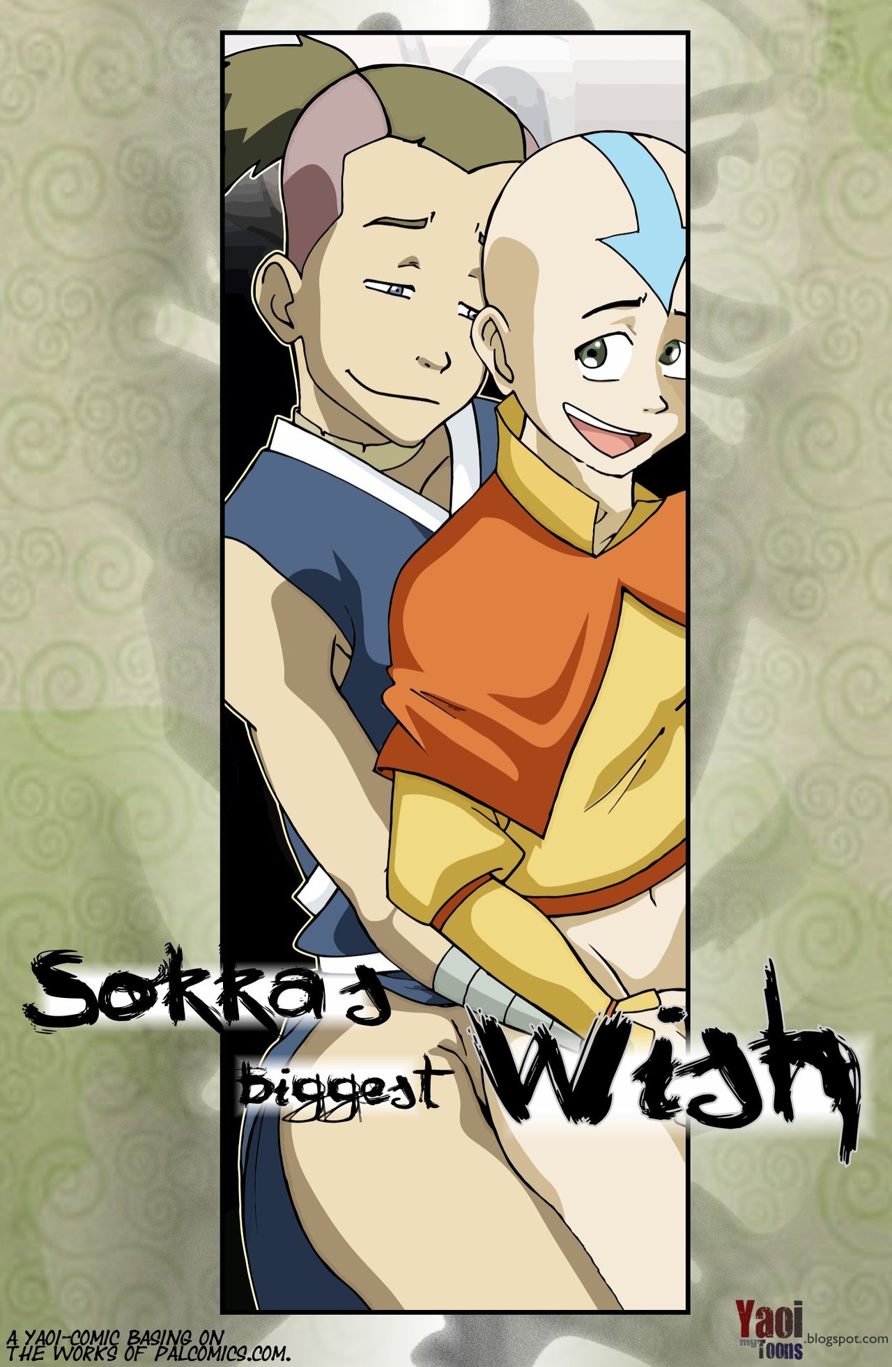 Sokka's Biggest Wish page 1 full