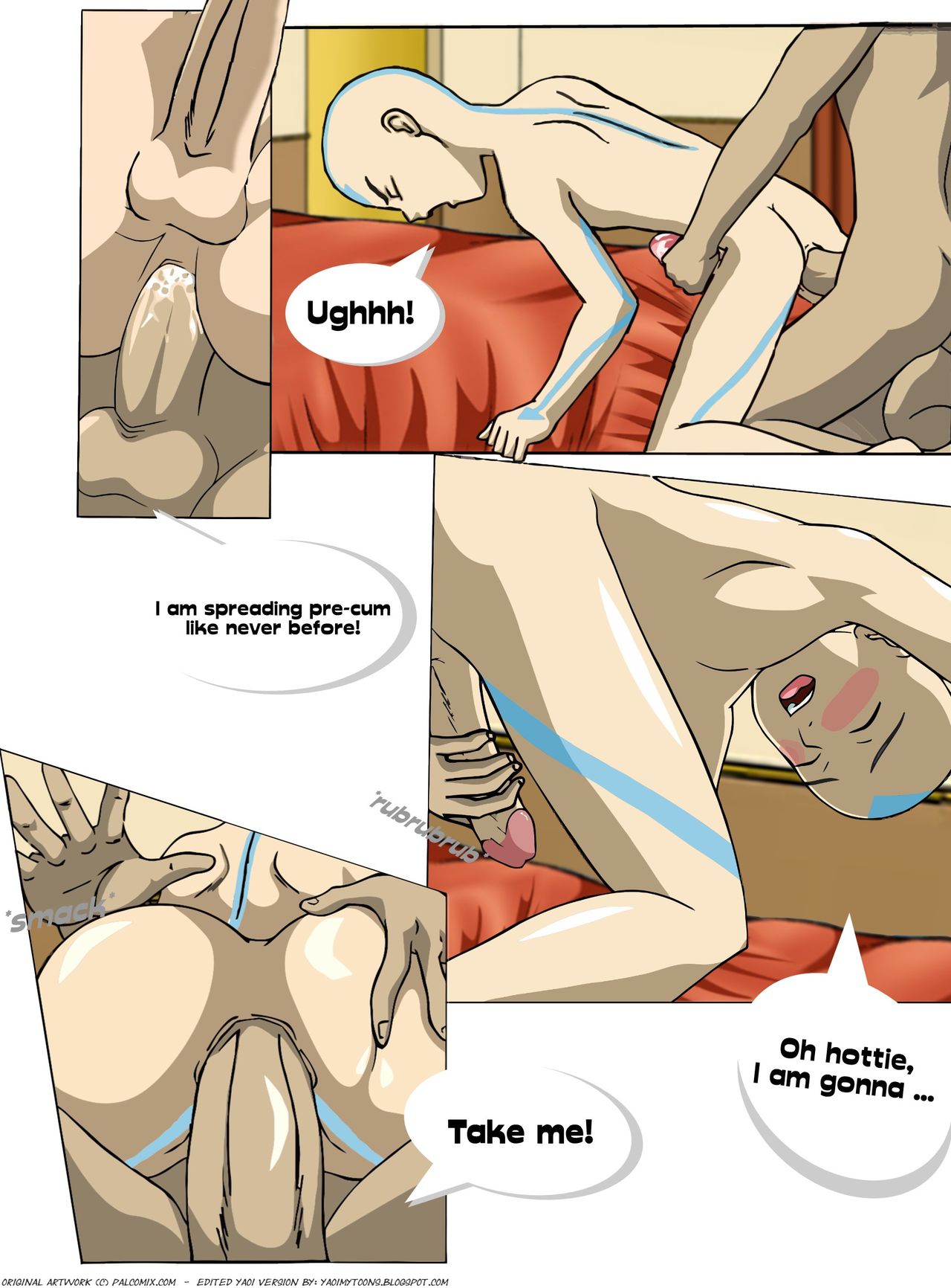 Sokka's Biggest Wish page 5 full