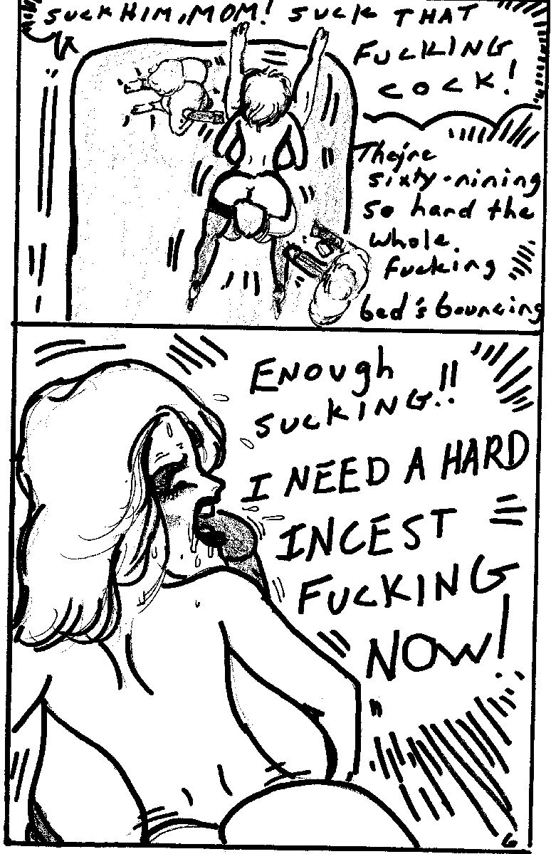 Mom's Incest Money page 6 full