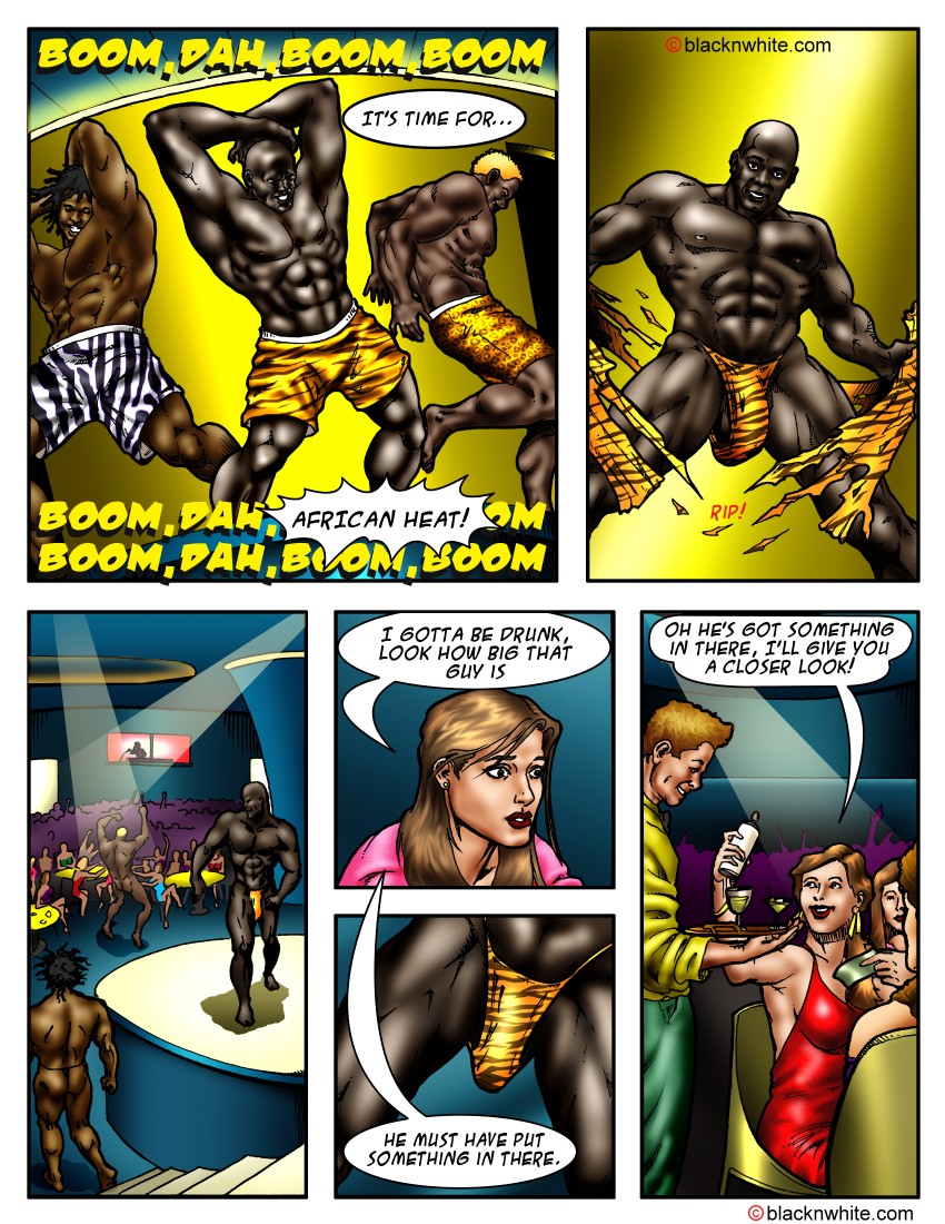 Brides & Blacks page 6 full