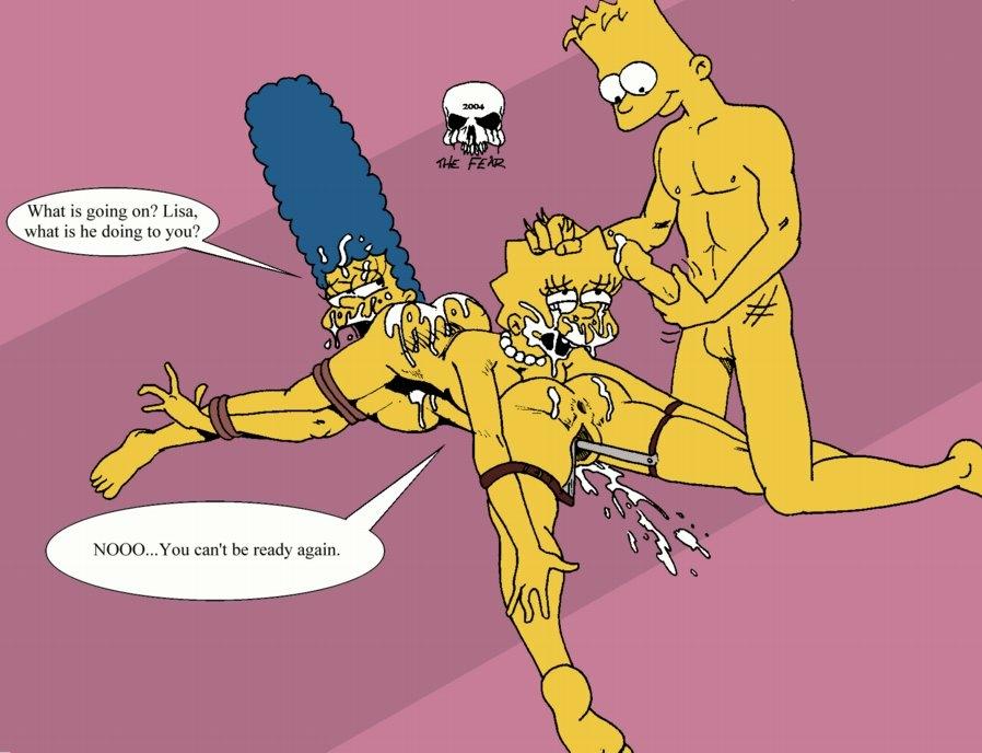 the simpsons BDSM page 7 full