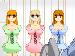 Three Parlour Maids