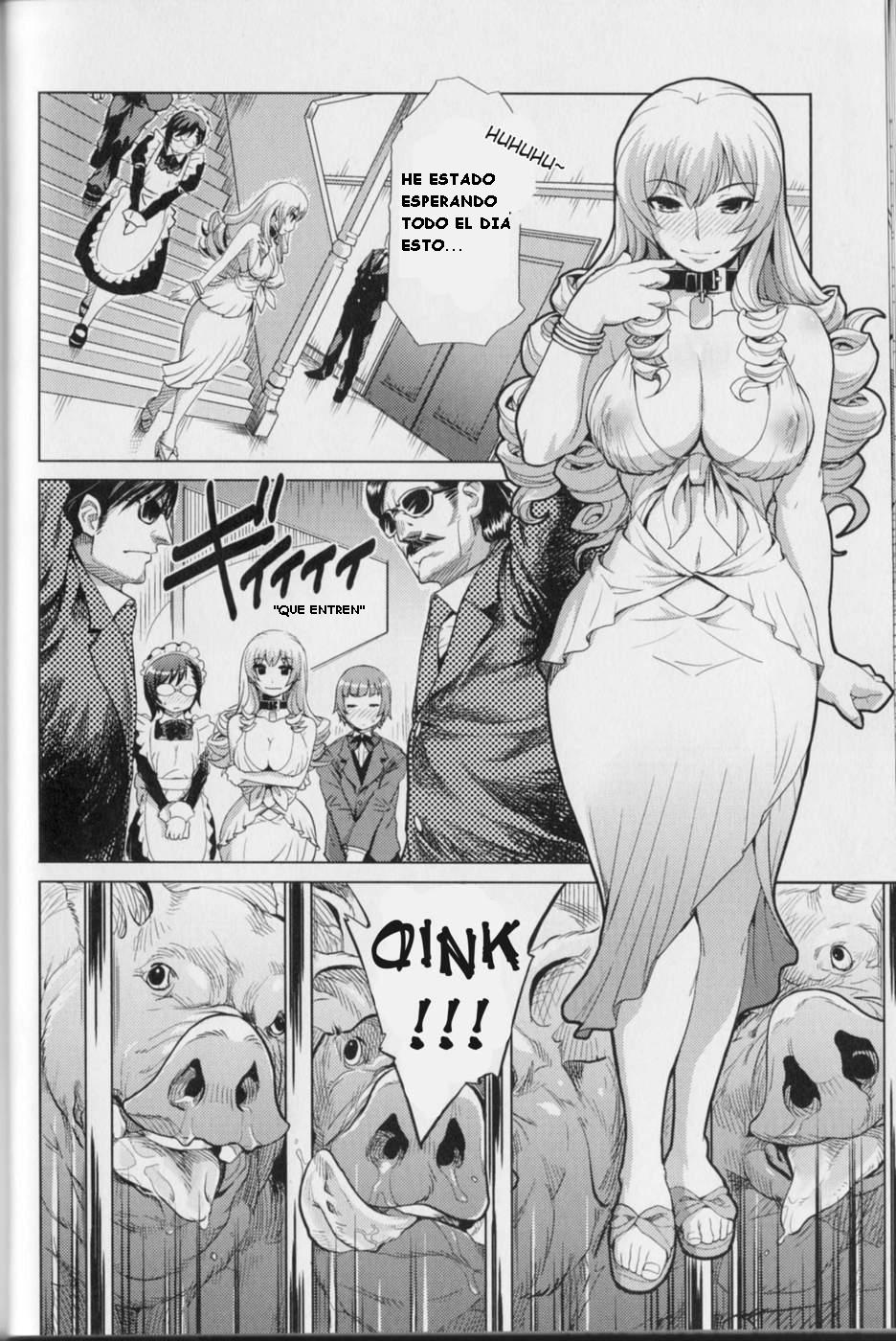 Reiko Ojou-sama no Nichijou | La Vida Cotidiana de la Dama Reiko page 5 full