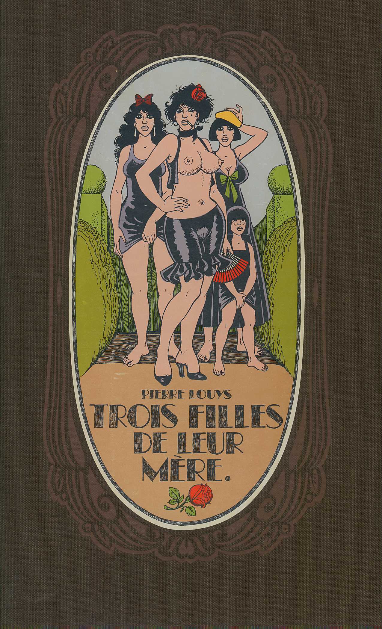 Trois filles de leur mère page 1 full