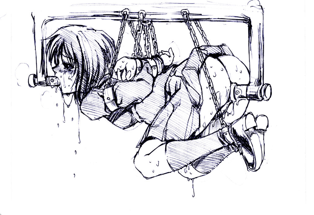 195 Mandeid Bondage Artwork page 1 full