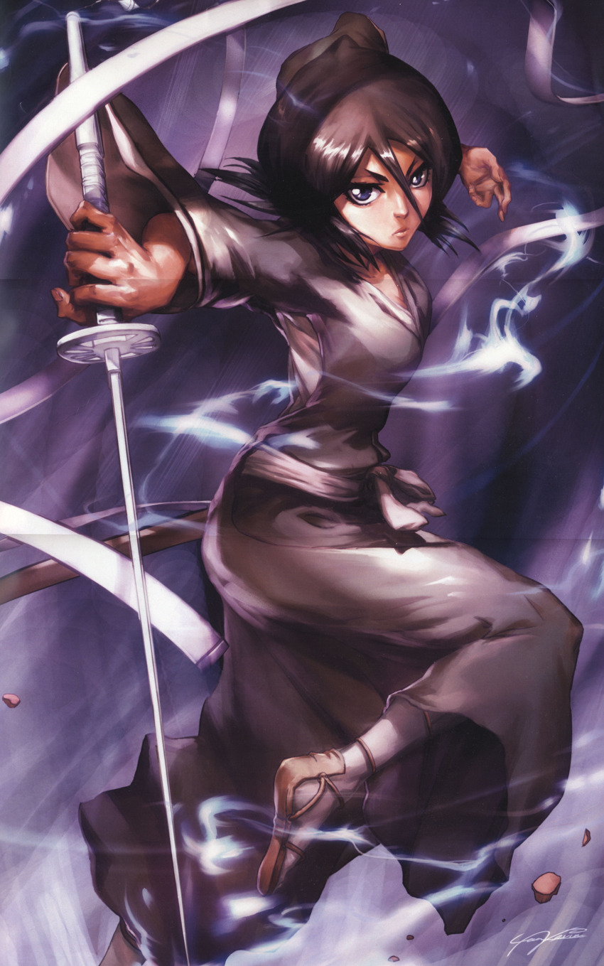 Bleach Kuchki Rukia page 3 full