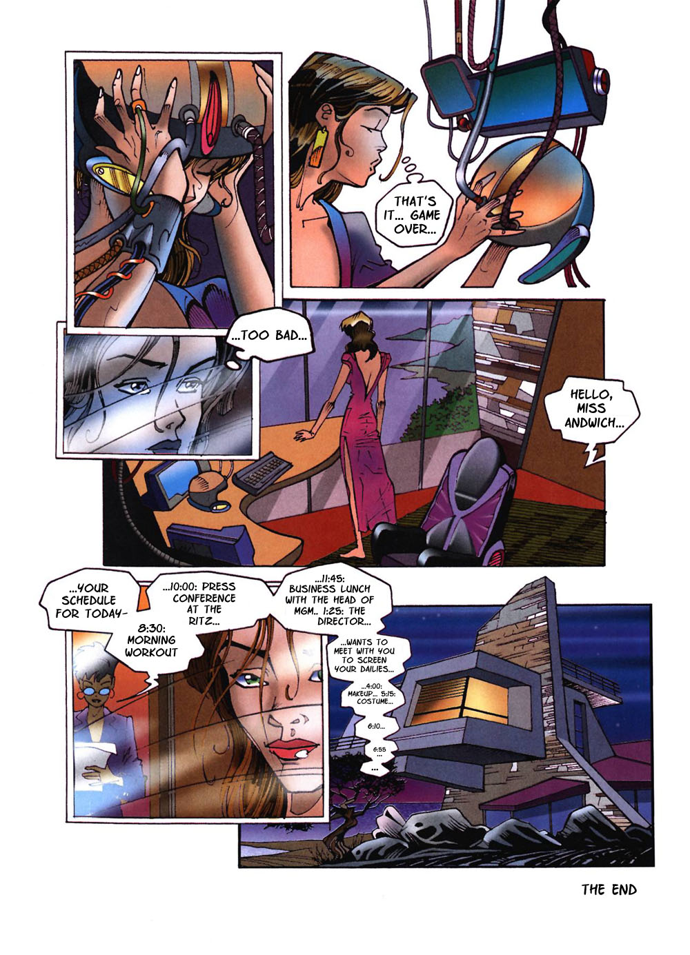 Fan Fantasy page 10 full