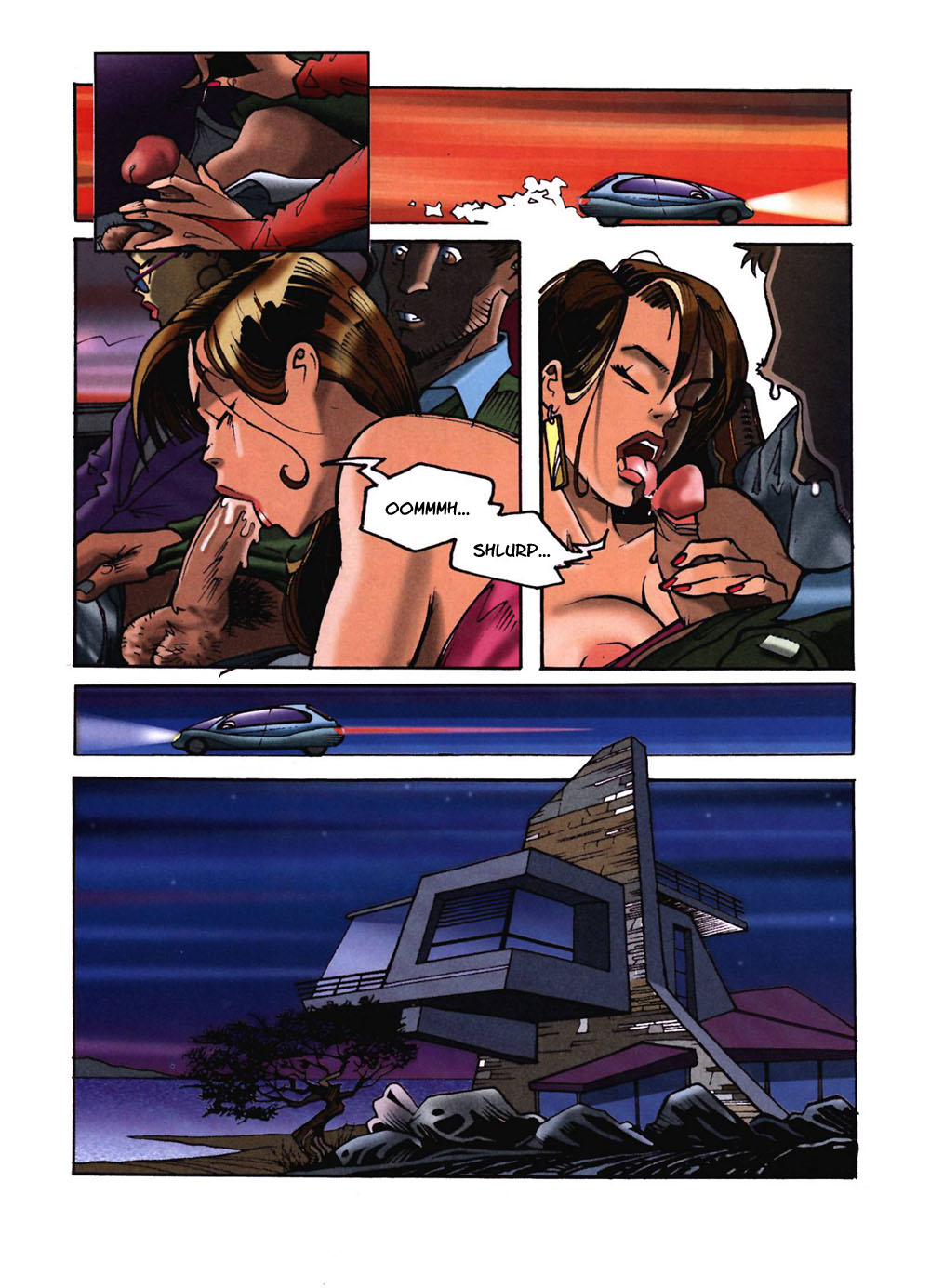 Fan Fantasy page 4 full